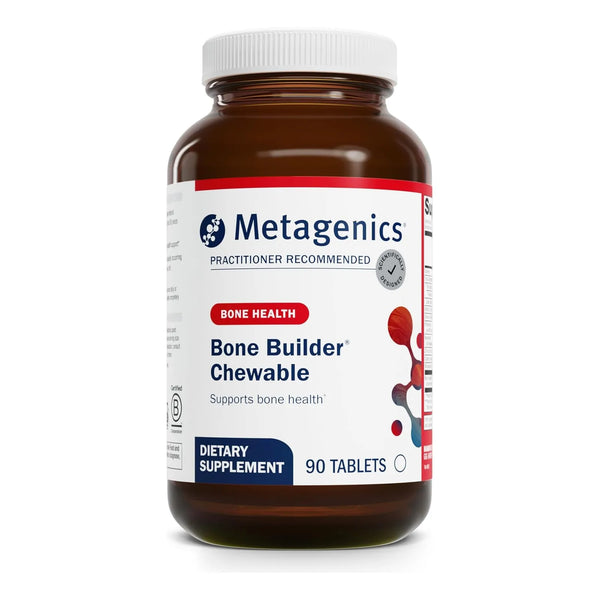 Metagenics Bone Builder Masticable Soporte Óseo Con Vitamina D Y Magnesio 30 Porciones