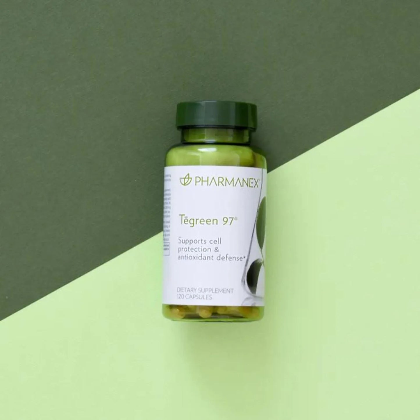 Pharmanex Tegreen 97 Cell Protection 120 Capsulas Antioxidante Té Verde