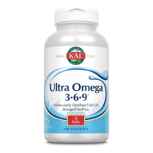 Aceite De Pescado Linaza Borraja Omega 3 6 9 1200mg 200 Capsulas Piel Cabello Corazon