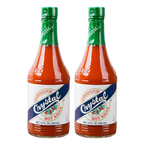 Aji Picante Crystal En Frasco Pack X 2 Doble Intensidad Y Sabor