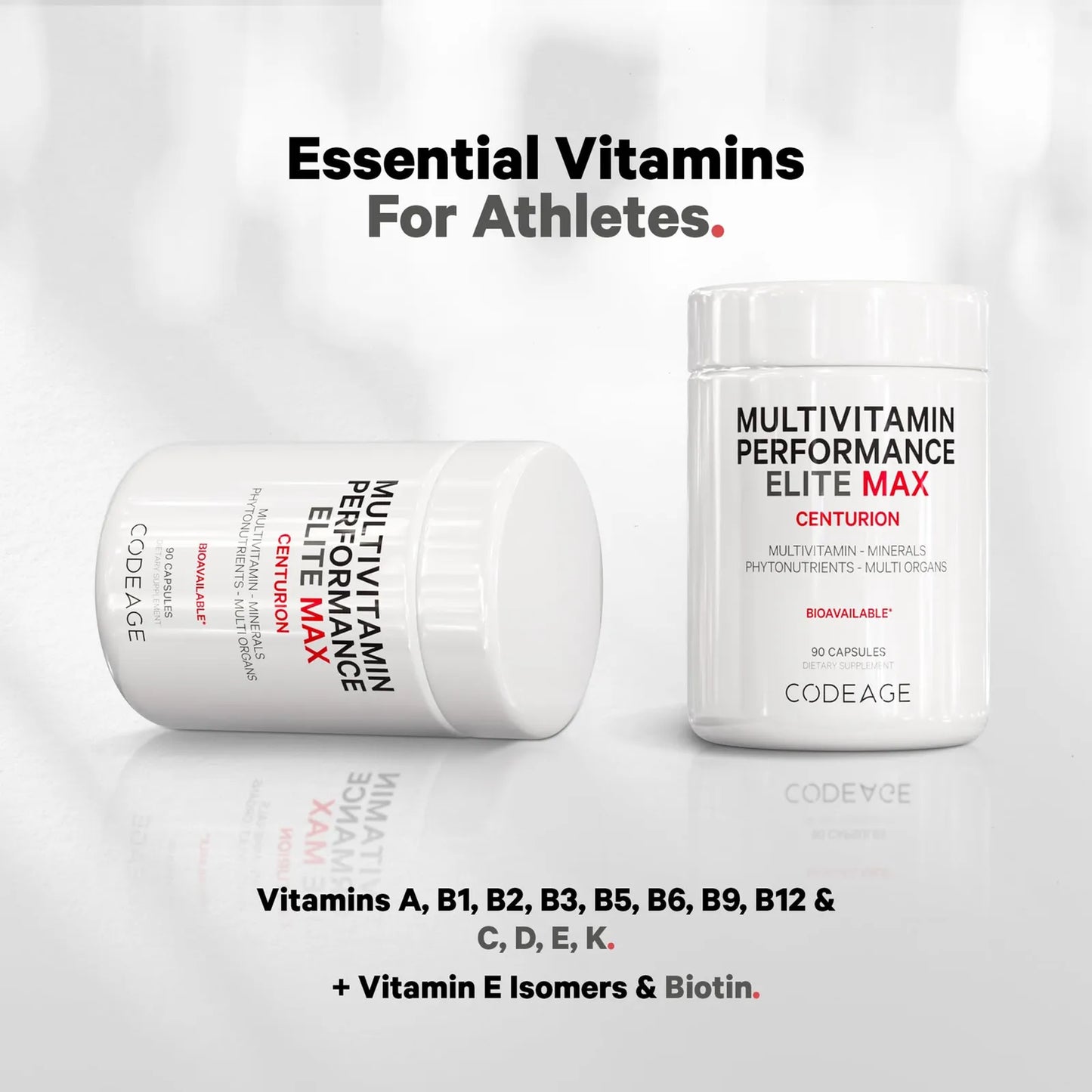 Multivitamin Performance Elite Max Suplemento Vitaminas Minerales Extractos Botánicos