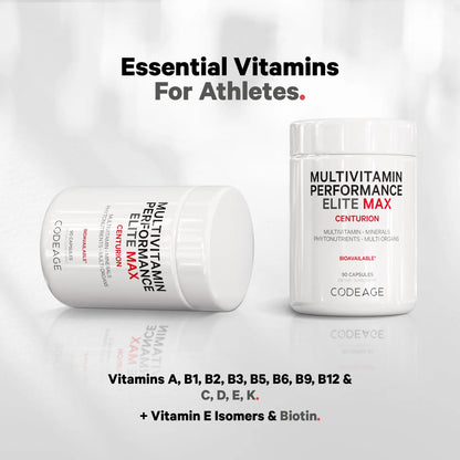 Multivitamin Performance Elite Max Suplemento Vitaminas Minerales Extractos Botánicos