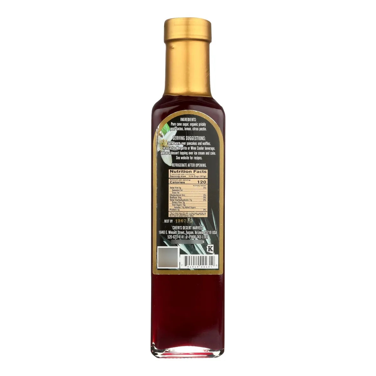 Jugo De Nopal Dulce 355 Ml Sabor Auténtico Del Suroeste