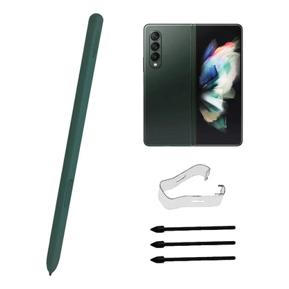 S Pen Fold Edition Verde Para Galaxy Z Fold 3 4 5 Estilo Premium