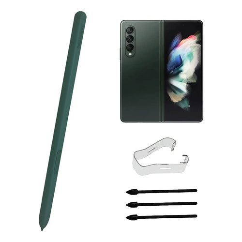 S Pen Fold Edition Verde Para Galaxy Z Fold 3 4 5 Estilo Premium