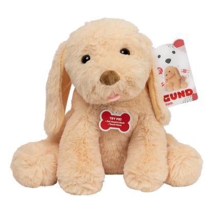 Peluche Interactivo Cachorro Puddles Gund Con Sonidos Y Movimiento