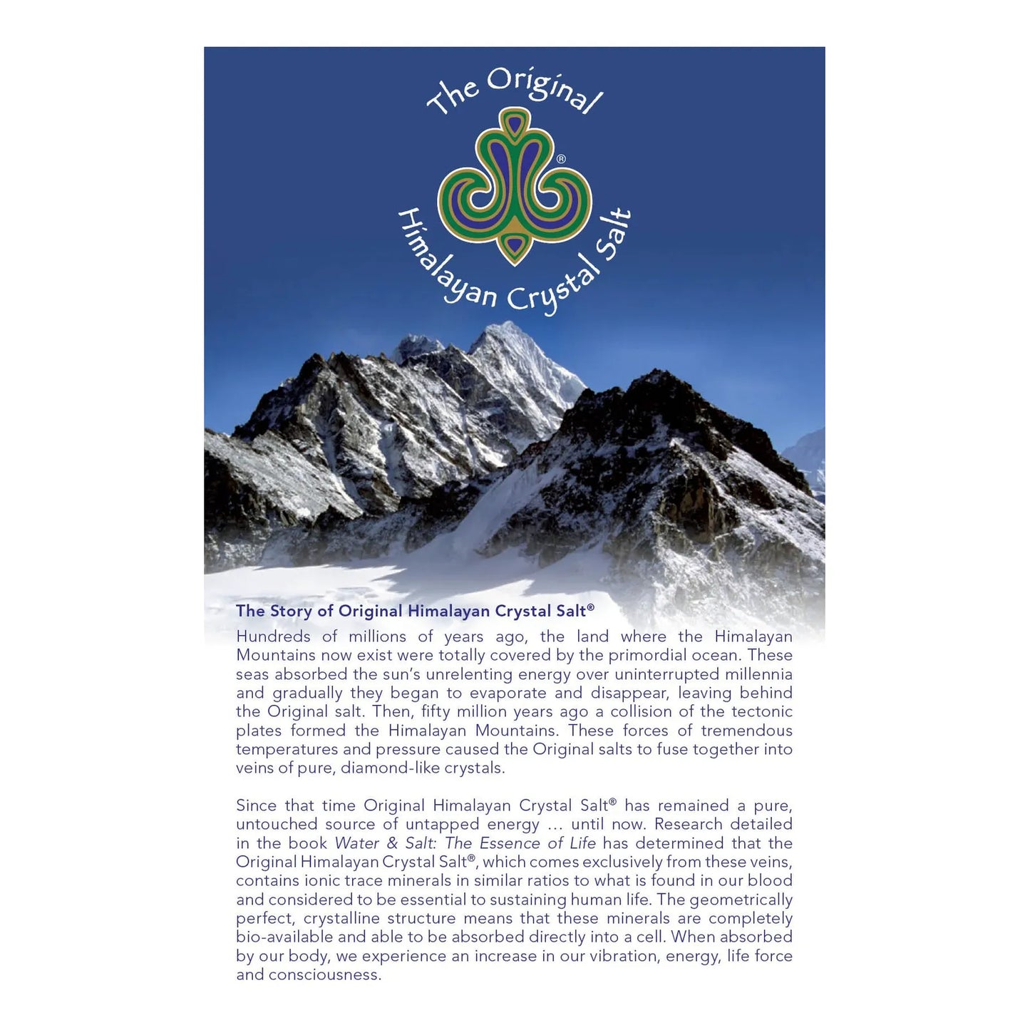Cristal De Sal Del Himalaya Granulada Fina Para Cocinar Y Salud