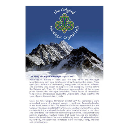 Cristal De Sal Del Himalaya Granulada Fina Para Cocinar Y Salud