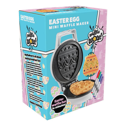 Mini Waflera Huevos Pascua Plancha Decoracion Desayunos Divertidos