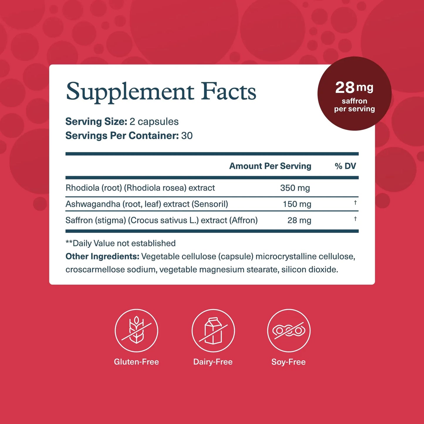 Youtheory Azafran Avanzado Con Rhodiola 60 Capsulas Suplemento Natural Para Estado De Animo Y Energia Mental
