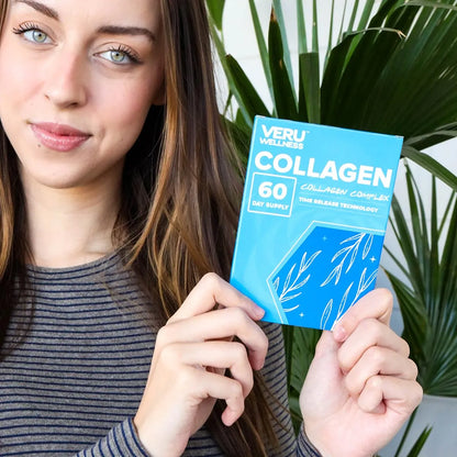 Veru Wellness Parche Potenciador De Colágeno 60 Días Piel Articulaciones Cabello