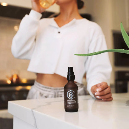 Glutatión Liposomal Antioxidante Desintoxicación Hepática 1 Paquete 30 Días