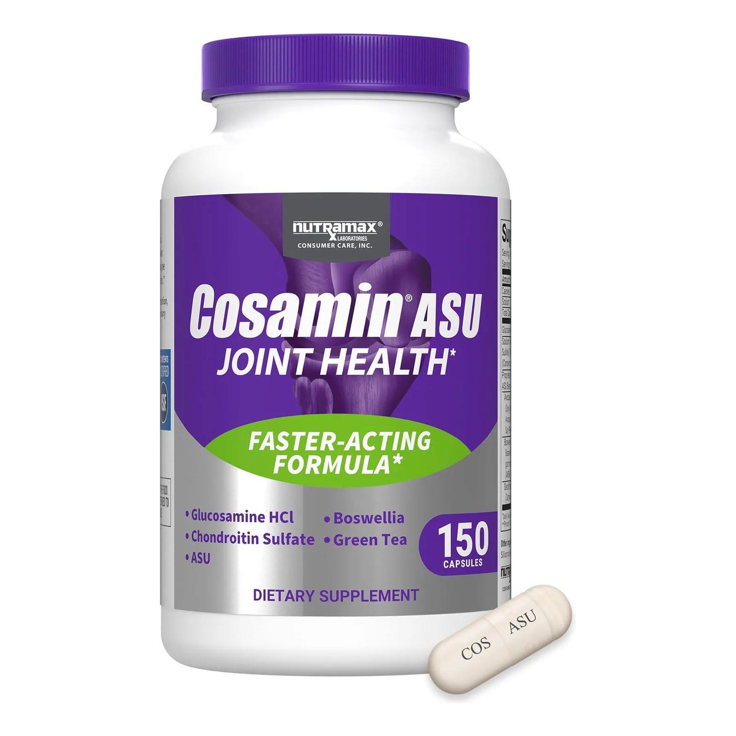Capsulas Asu Para Articulaciones 150 Unidades Alivio Rapido Movilidad