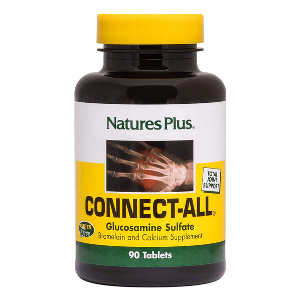 Glucosamina 300 Mg 90 Comprimidos Sin Gluten Para Articulaciones