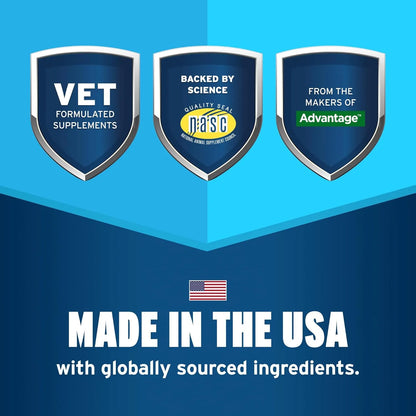 Pet Protect 60 Capsulas Piel Saludable Mascotas Omega 3 Fitoceramidas