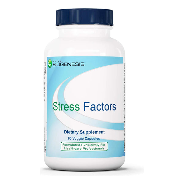 Factores De Estres Vitamina B6 Litio Gaba 60 Capsulas Salud Mental