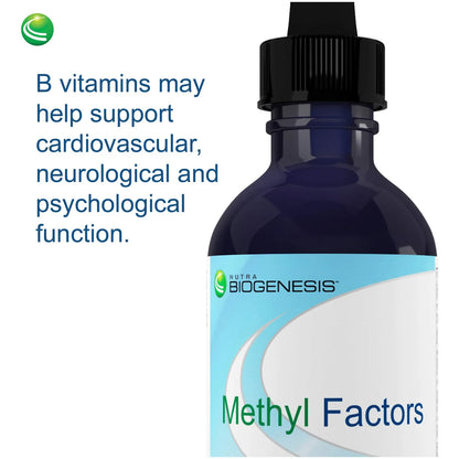 Suplemento De Metil B12 Y Metil Folato Para Salud Cerebral Y Cardiovascular Sabor A Bayas 2 Onzas