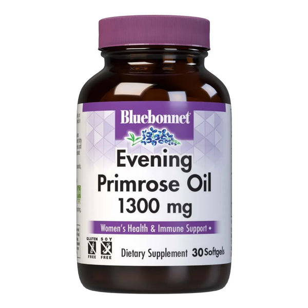 Cápsulas Blandas Aceite De Onagra 1300 Mg Piel Sana Y Bienestar Femenino