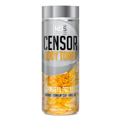 Capsulas Censor Pérdida De Grasa Y Tonificación Corporal Con CLA Y Omega 3-6-9 180 Unidades