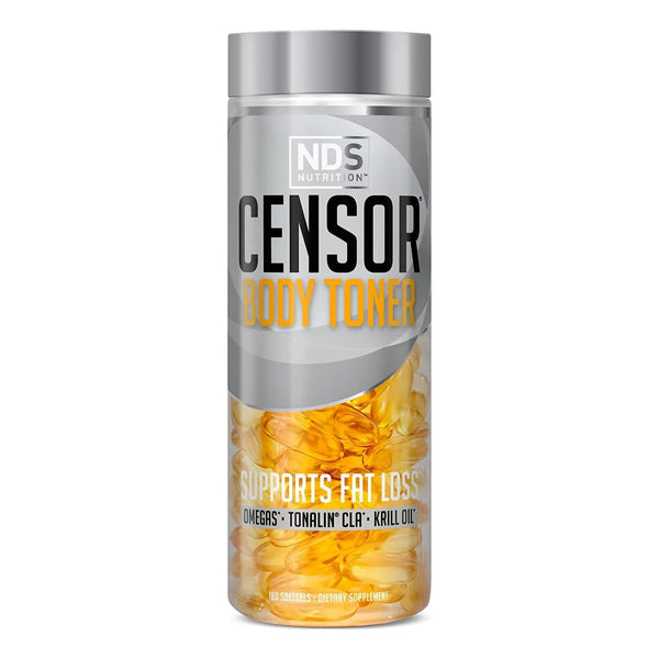 Capsulas Censor Pérdida De Grasa Y Tonificación Corporal Con CLA Y Omega 3-6-9 180 Unidades