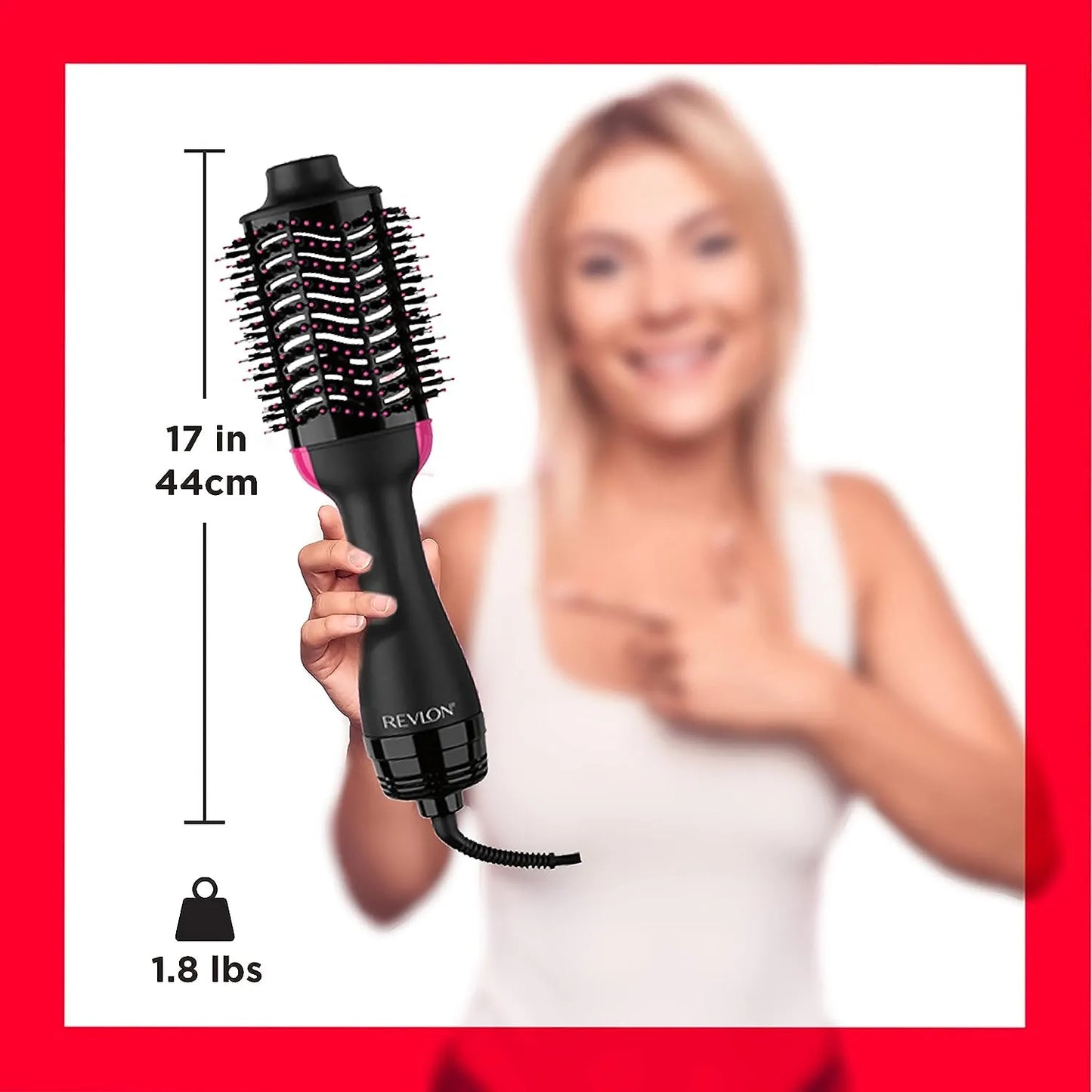 Cepillo Secador Revlon One Step Seca Peina Y Da Volumen Profesional En Casa