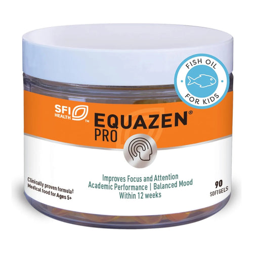 Equazen PRO Aceite De Pescado Para Niños Mejora Concentración Y Aprendizaje