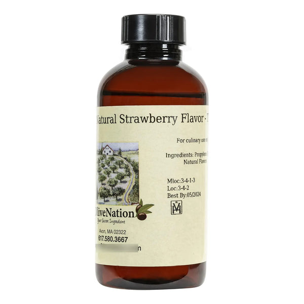 Extracto De Fresa 4 Onzas Para Cerveza Artesanal Sabor Natural Premium