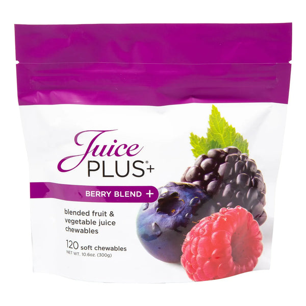 Gomitas Sabor Frambuesa Arándano Con 12 Superalimentos 120 U Veganas