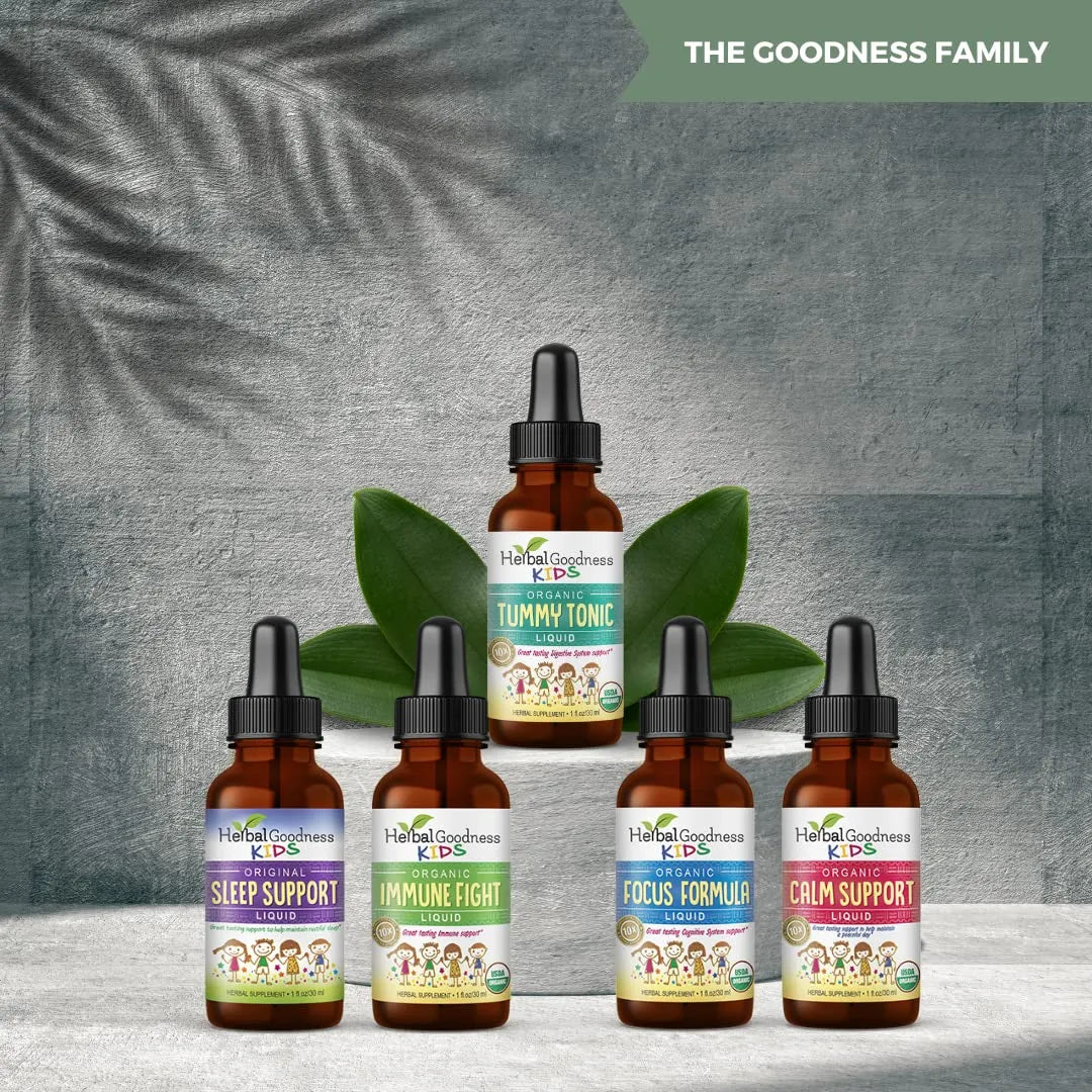 Tónico Líquido Digestivo Para Niños Sabor Herbáceo 30 Ml Apoyo Abdominal