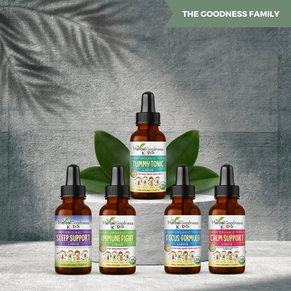 Tónico Líquido Digestivo Para Niños Sabor Herbáceo 30 Ml Apoyo Abdominal