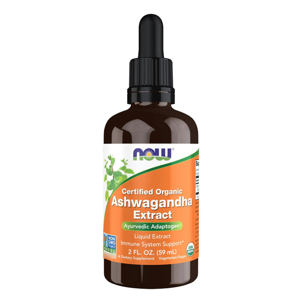 Extracto Liquido De Ashwagandha Organico 60ml Apoyo Inmunologico