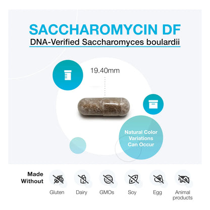 Probiótico Saccharomyces Boulardii Resistente A Ácidos Salud Intestinal E Inmunológica