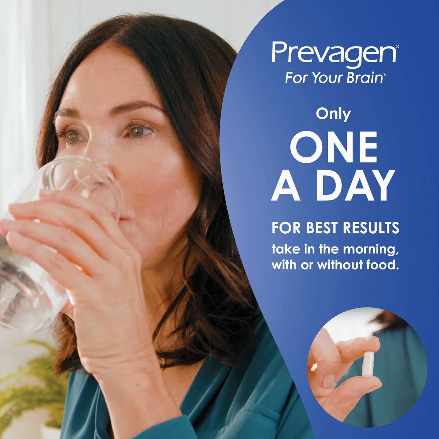 Prevagen Pvg1 60 Capsulas Suplemento Cerebral Con Apoaequorin