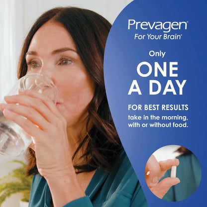 Prevagen Pvg1 60 Capsulas Suplemento Cerebral Con Apoaequorin