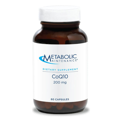 Capsulas Coq10 200 Mg Con Vitamina C Antioxidante Energia E Inmunidad 60 Caps