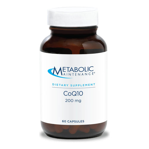 Capsulas Coq10 200 Mg Con Vitamina C Antioxidante Energia E Inmunidad 60 Caps