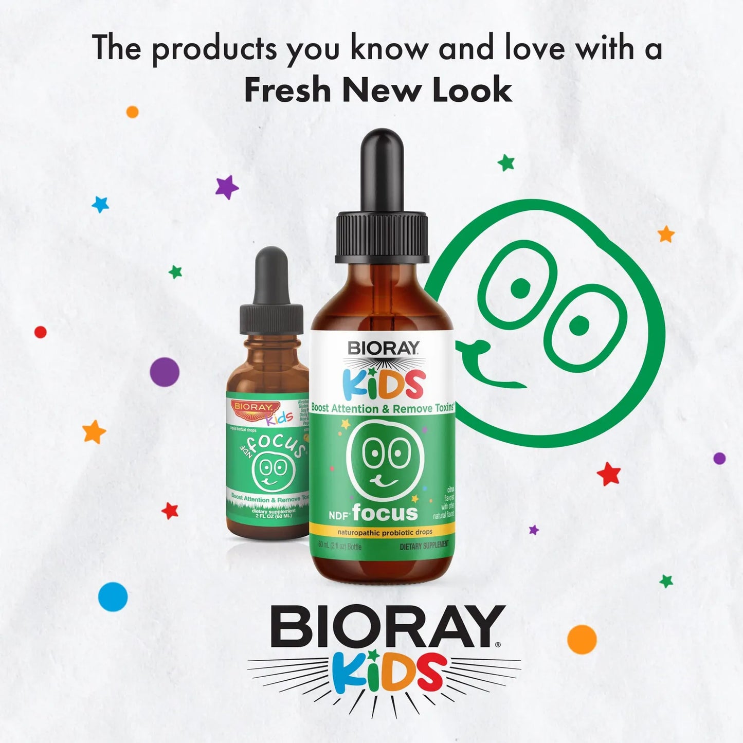 Tónico Cognitivo Infantil Cítricos 60ml Mejora Enfoque y Energía