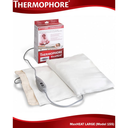 Almohadilla Terapéutica Para Artritis 155 Cm Calor Húmedo Intenso Alivio Dolor