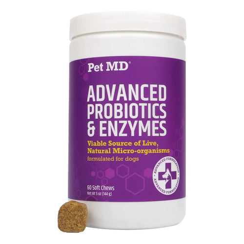 Masticables Probióticos Para Perros Con Prebióticos Mejora Digestión Y Energía