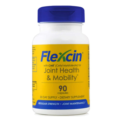 Suplemento Natural Para Articulaciones Flexcin Con CM8 Alivia Dolor Y Nutre