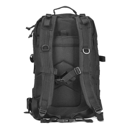 Maleta Militar Tactica Molle Negro 40L Resistente Al Agua Sistema MOLLE