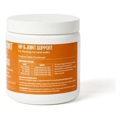 Zoomies Glucosamina Y Condroitina Suplemento Articular Para Perros 60 Masticables