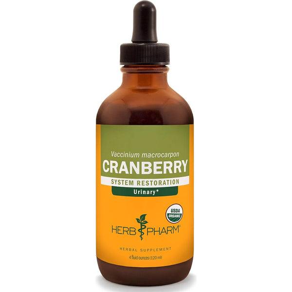 Extracto Liquido De Arandano Organico 118 Ml Apoyo Tracto Urinario