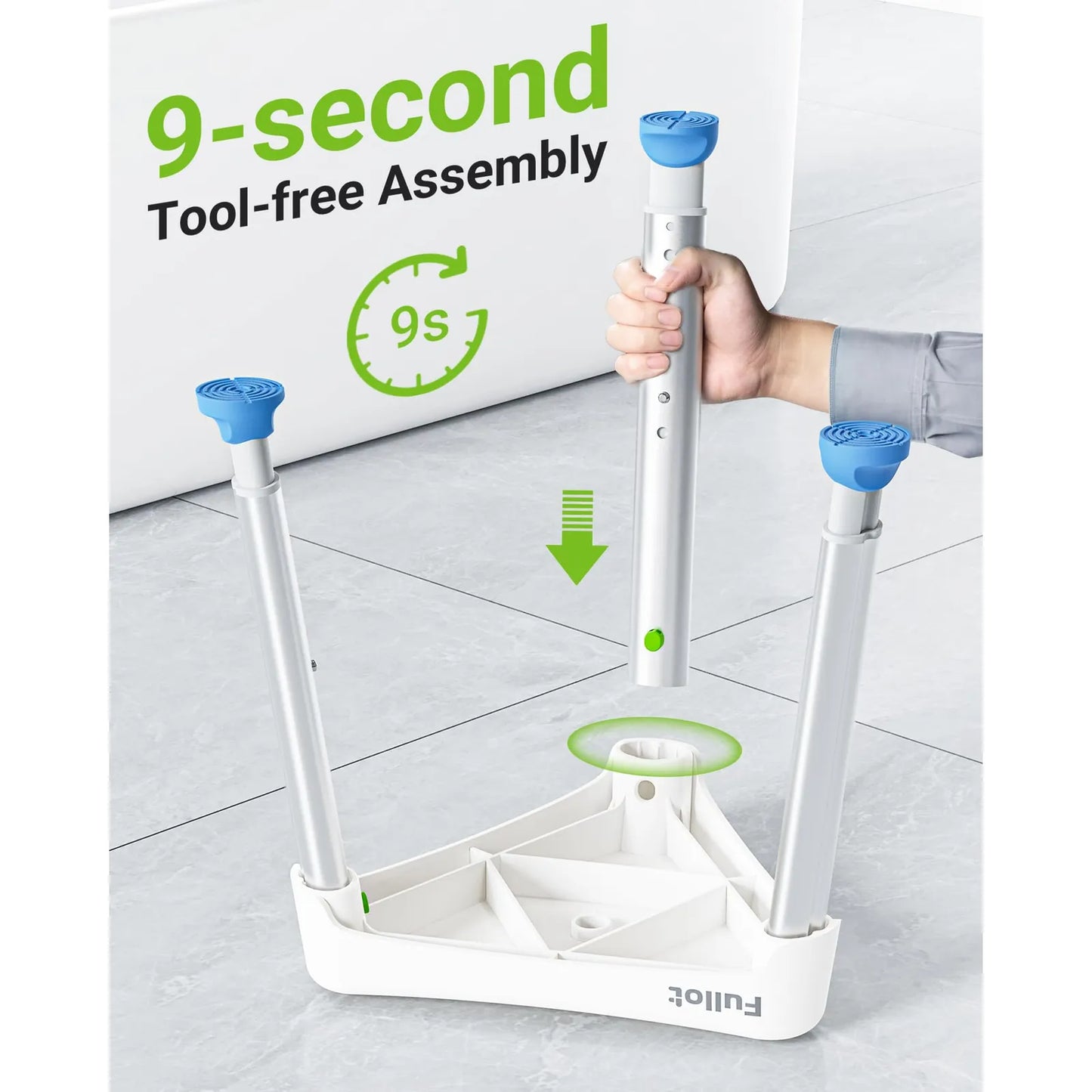 Silla De Ducha Triangular Ajustable 400 Lbs Antideslizante Para Adultos Mayores