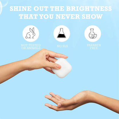 Jabon Iluminador Piel Acido Kojico Glutation 2 Barras Koji White