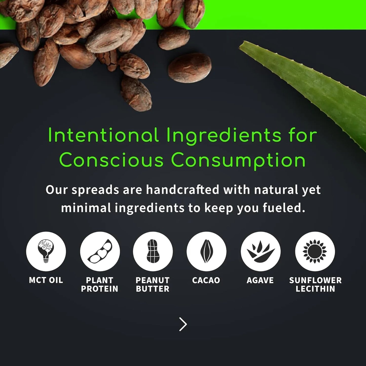 Mantequilla De Maní Keto Con Aceite De Cacao Y MCT Alta En Proteína 12 Oz