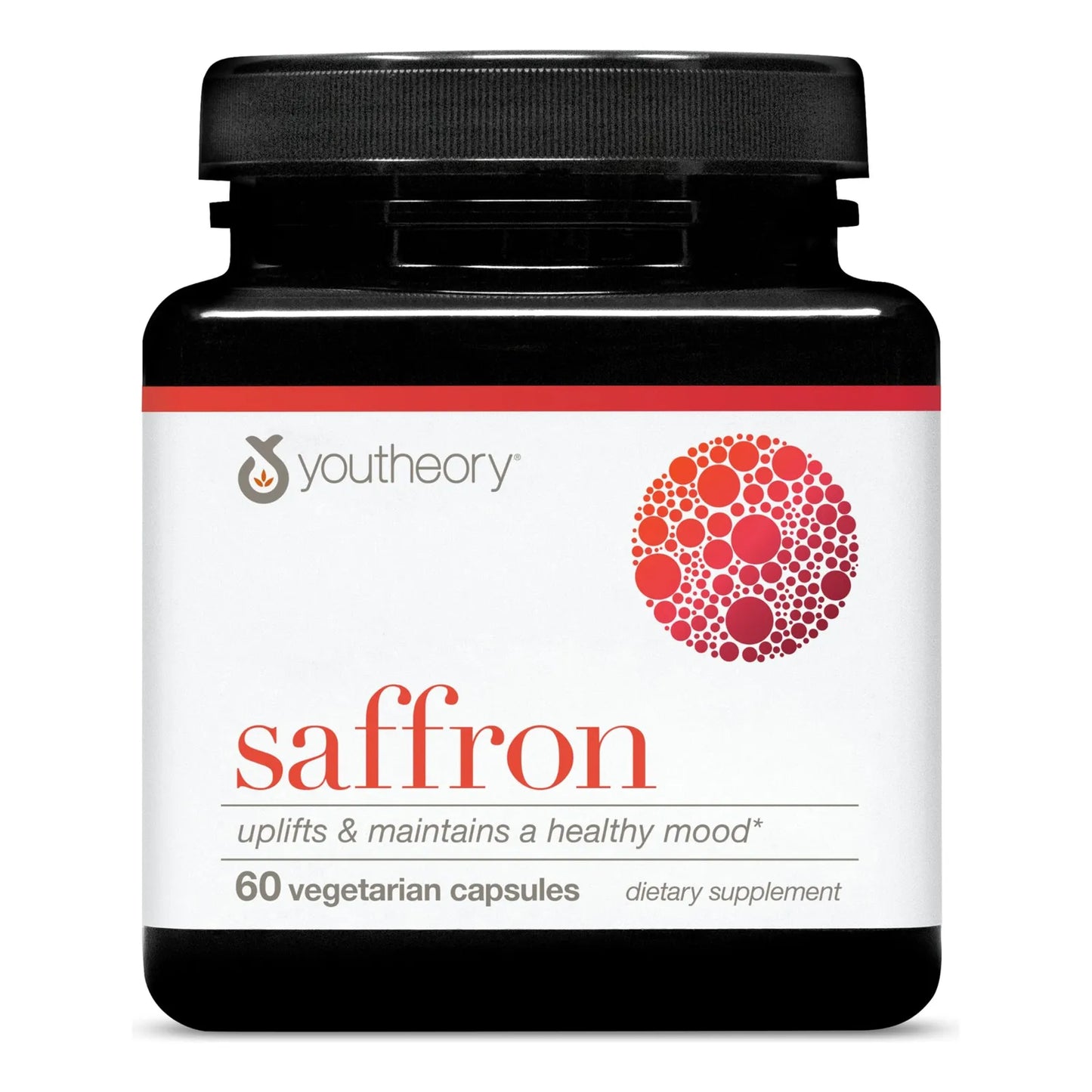 Youtheory Azafran Avanzado Con Rhodiola 60 Capsulas Suplemento Natural Para Estado De Animo Y Energia Mental