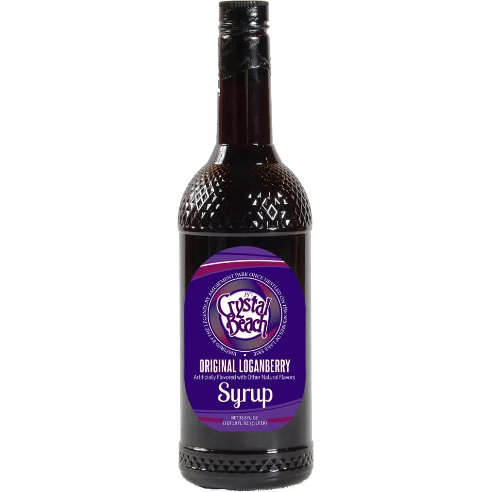 Cristal Playa Sirope Original Sabor Frambuesa Mora 1 Litro Vitaminas A Y E