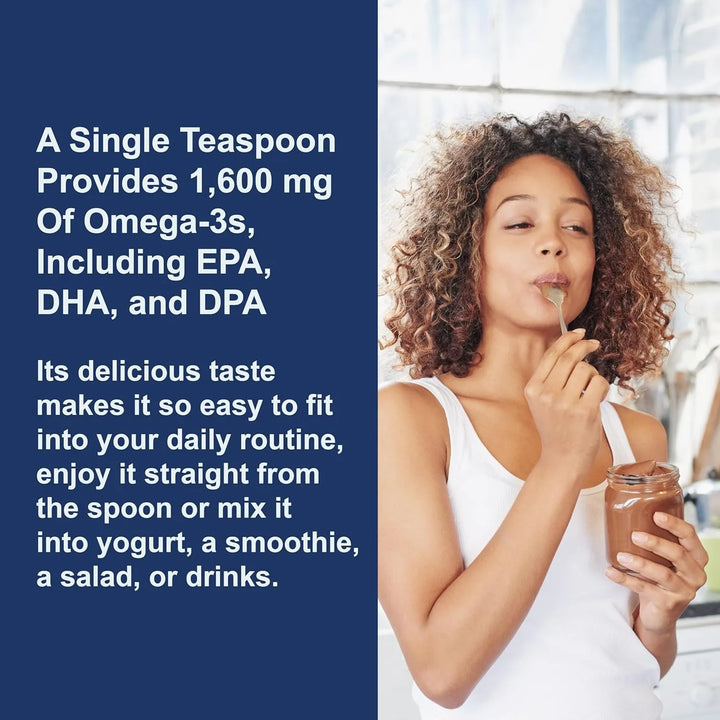 Aceite De Pescado Carlson Líquido Sabor Naranja 500 Ml - Imagen 6