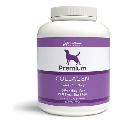 Proteína Premium De Colágeno Para Perros 8LB Mejora Articulaciones Y Pelaje